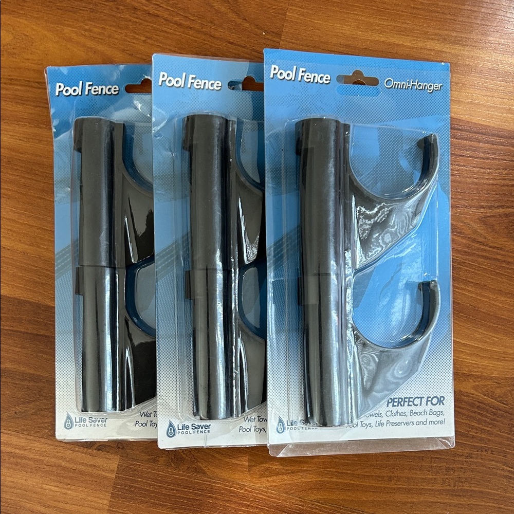Pool Fence OmniHanger - Black